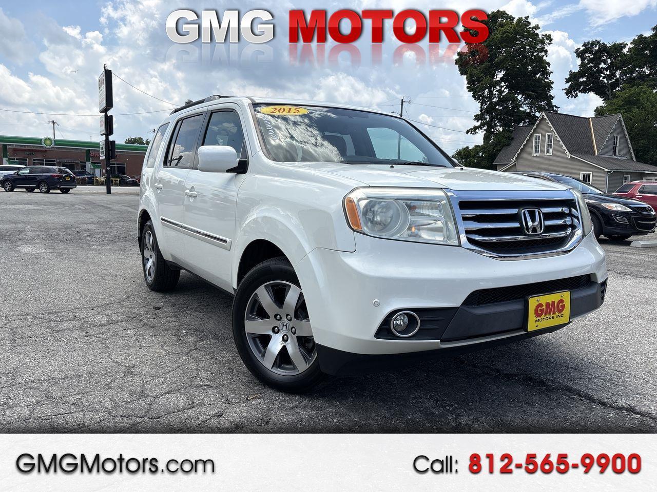 2015 Honda Pilot 4WD 4dr Touring w/RES & Navi