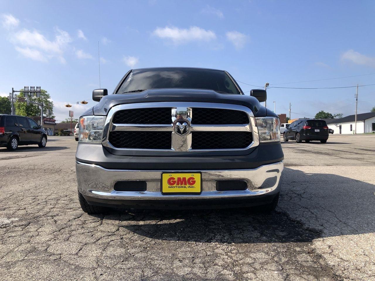 RAM 1500 4WD Crew Cab 140.5" SSV 2015