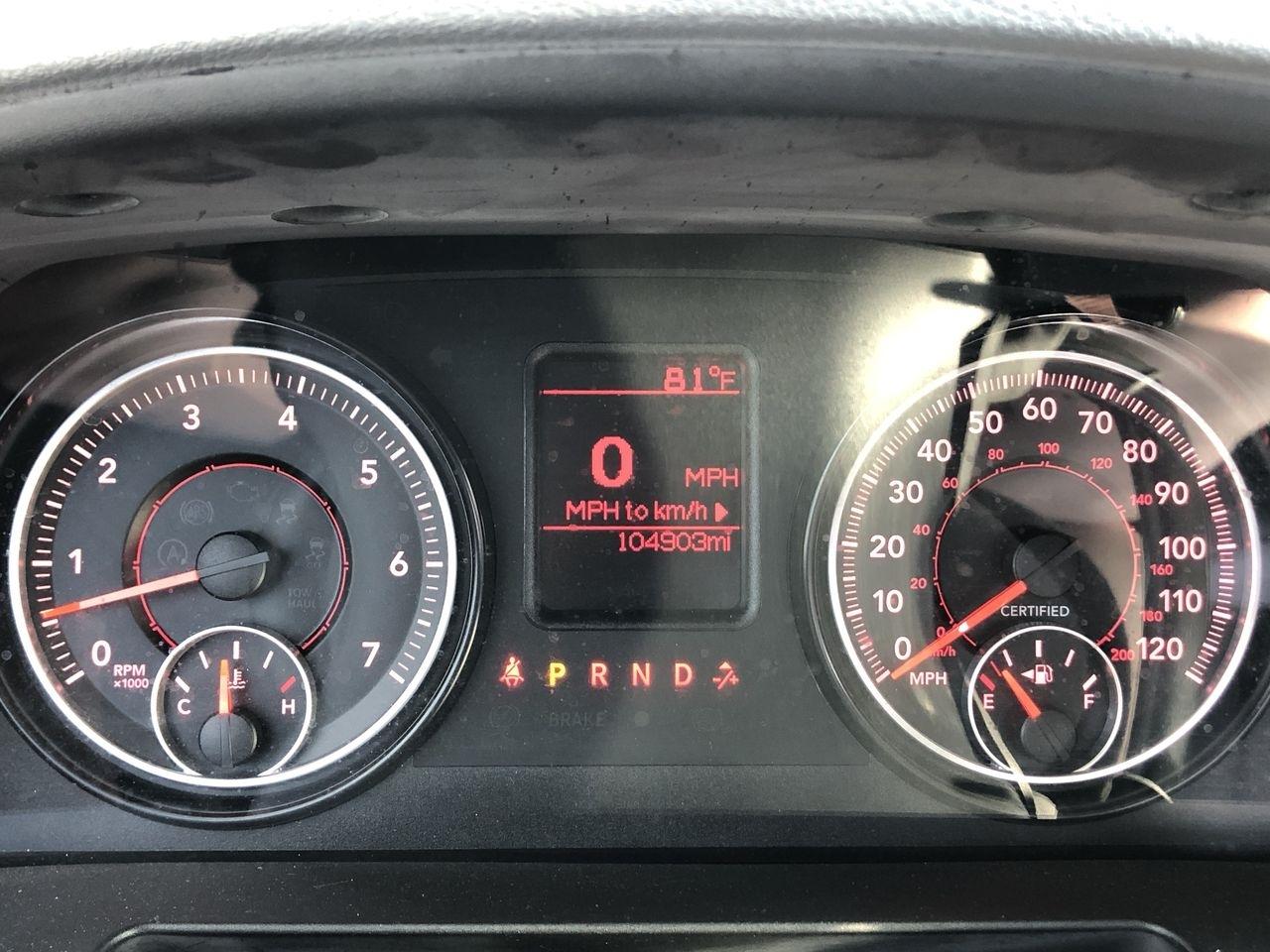 RAM 1500 4WD Crew Cab 140.5" SSV 2015
