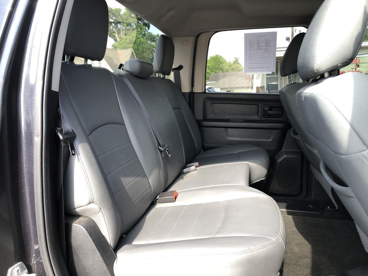 RAM 1500 4WD Crew Cab 140.5" SSV 2015