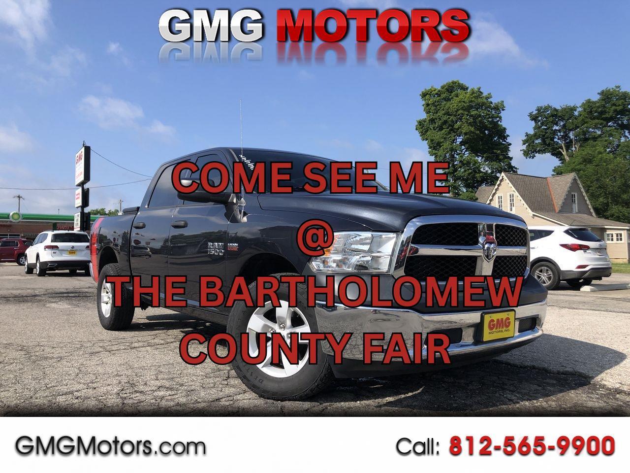 2015 RAM 1500 4WD Crew Cab 140.5" SSV
