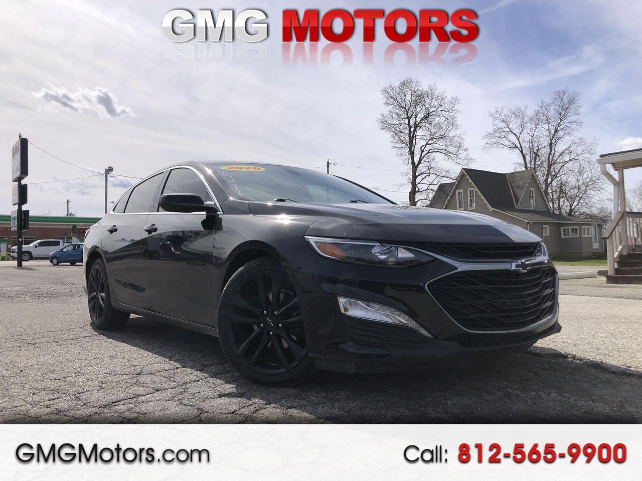 2020 Chevrolet Malibu 4dr Sdn LT