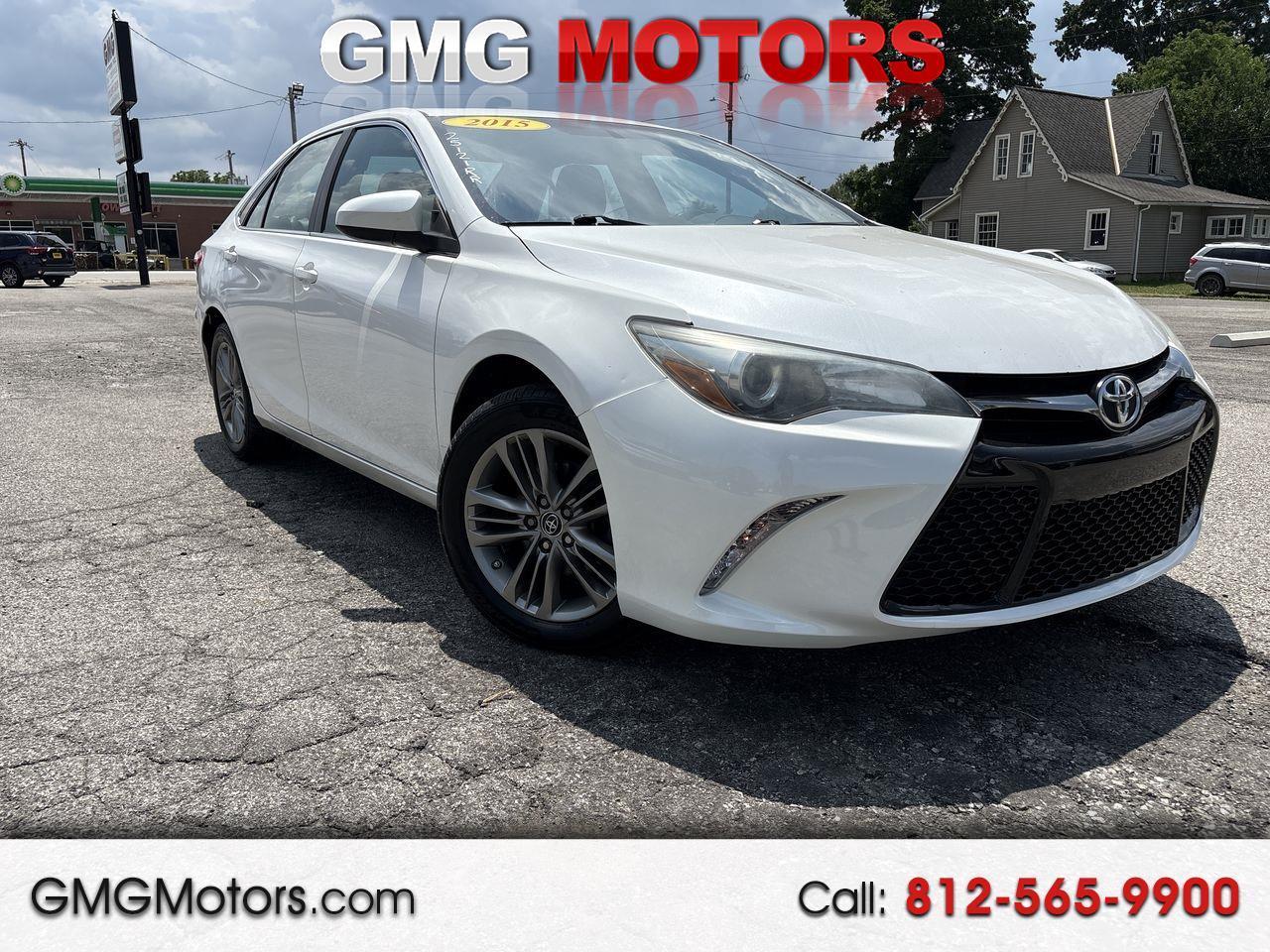2015 Toyota Camry 4dr Sdn I4 Auto XLE (Natl)