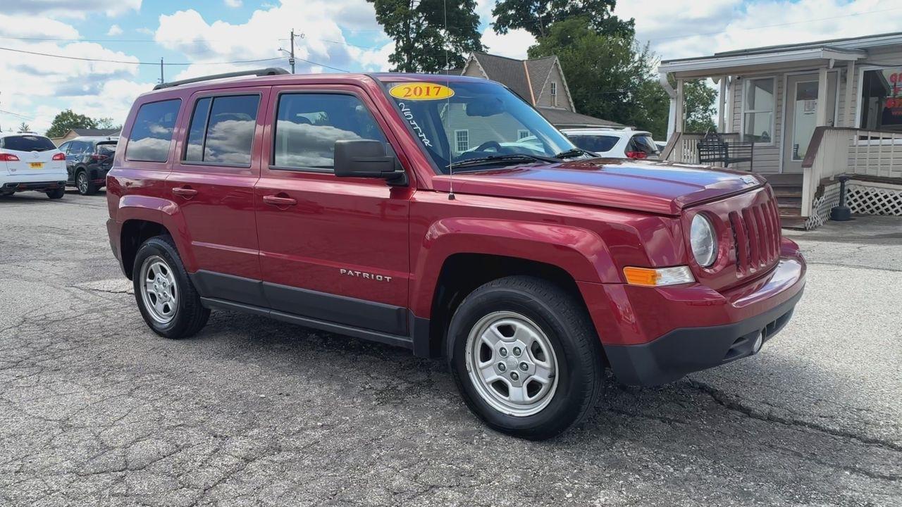 Jeep Patriot Sport FWD 2017