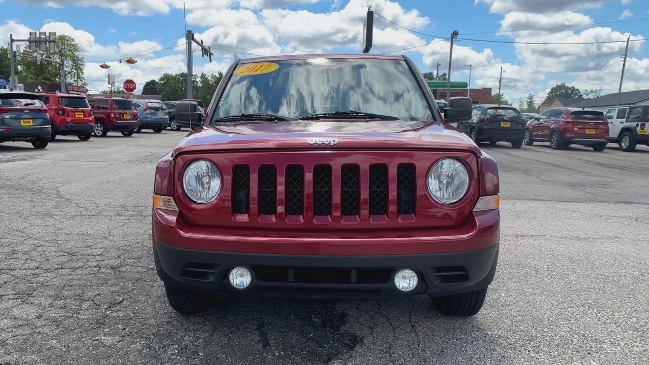 Jeep Patriot Sport FWD 2017