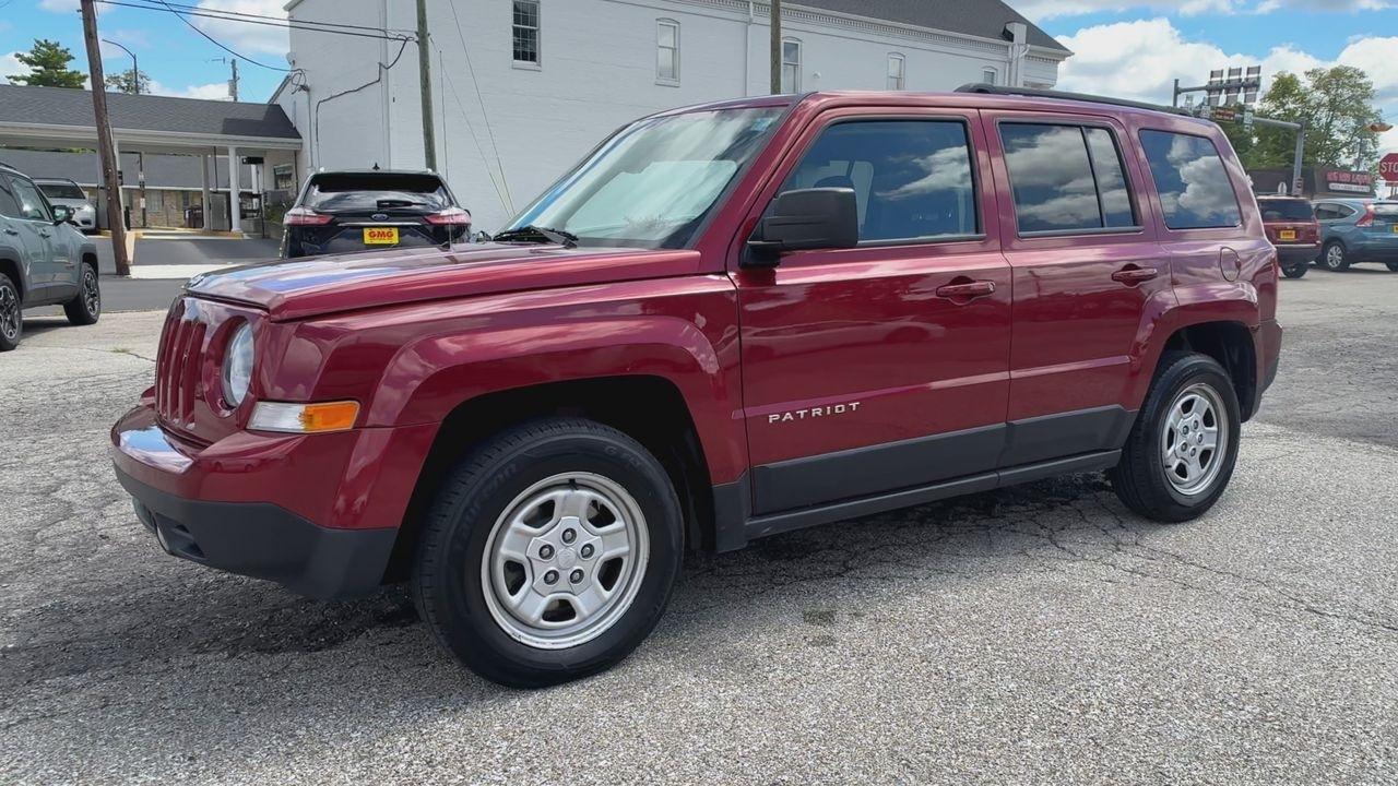 Jeep Patriot Sport FWD 2017