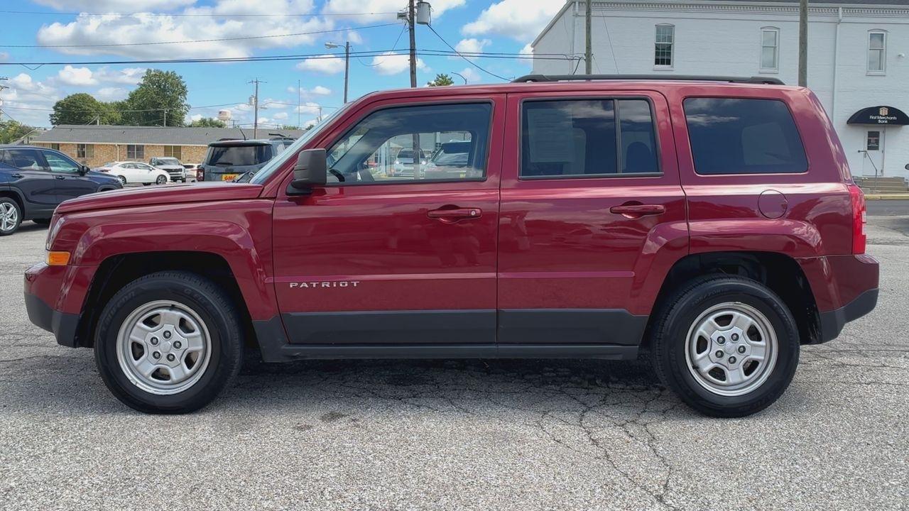 Jeep Patriot Sport FWD 2017