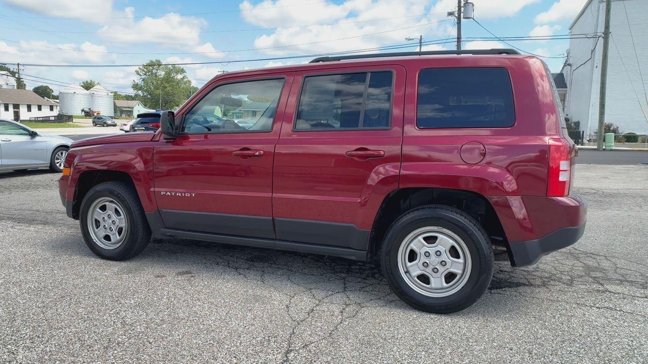 Jeep Patriot Sport FWD 2017
