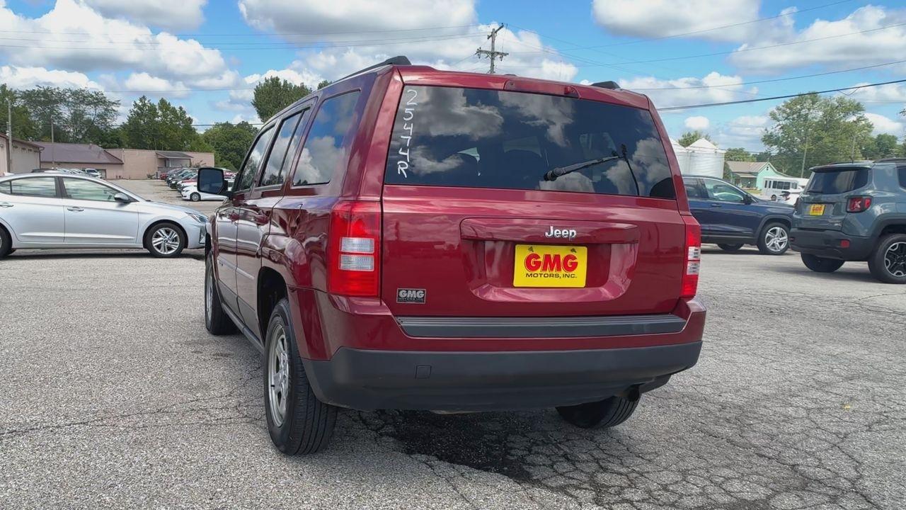 Jeep Patriot Sport FWD 2017