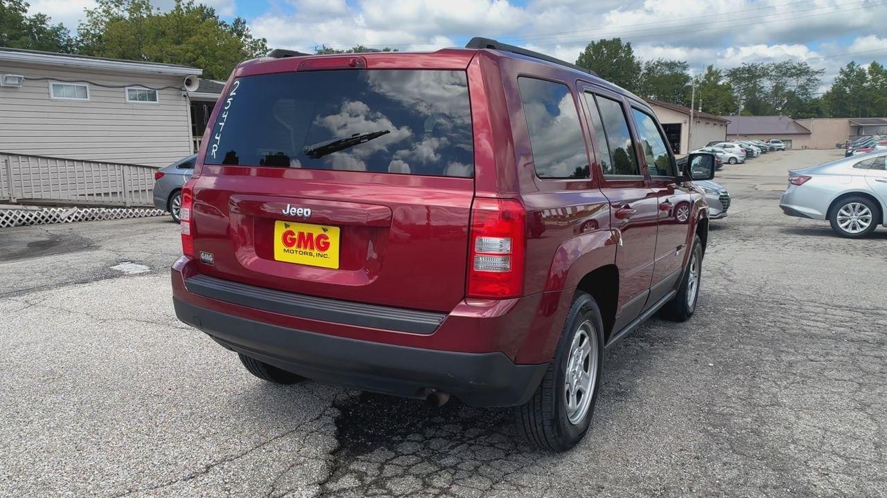 Jeep Patriot Sport FWD 2017
