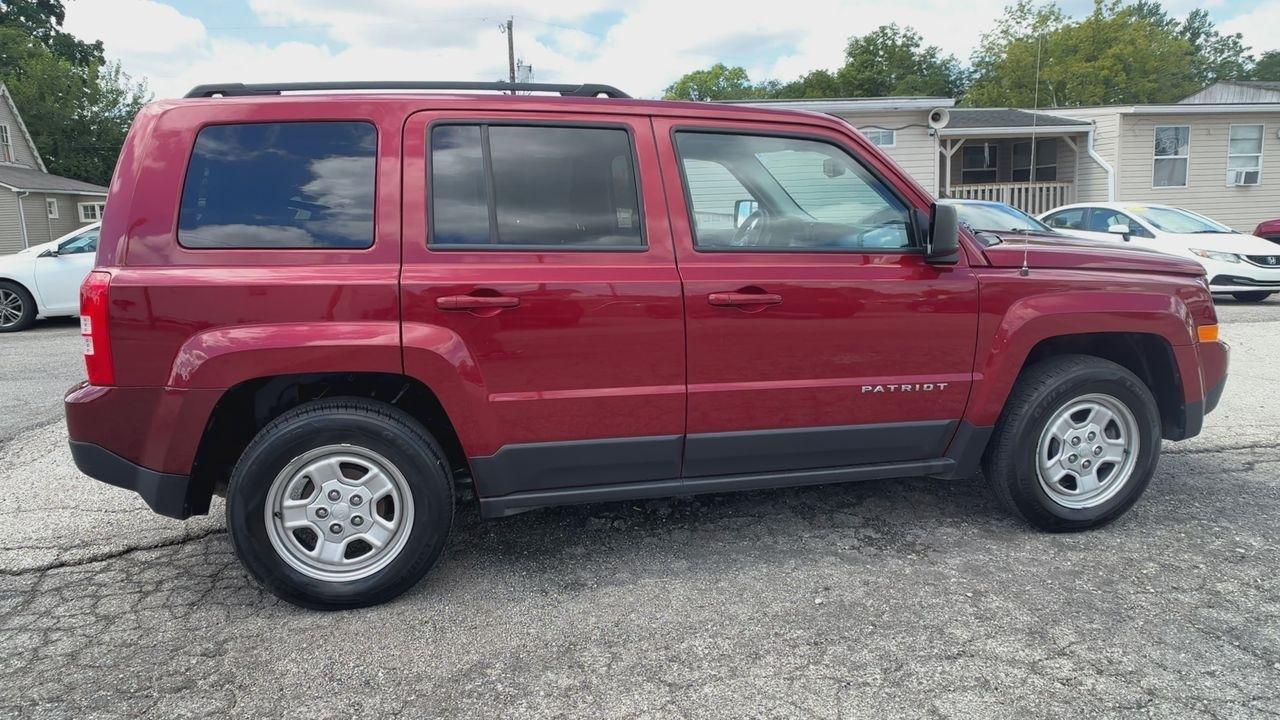 Jeep Patriot Sport FWD 2017