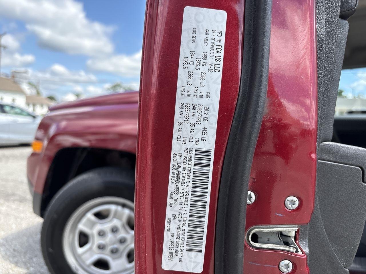 Jeep Patriot Sport FWD 2017