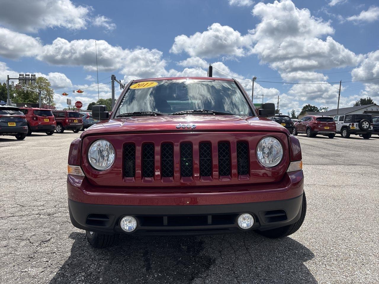 Jeep Patriot Sport FWD 2017