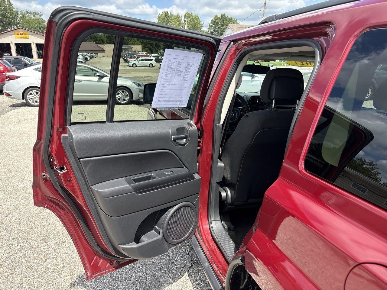 Jeep Patriot Sport FWD 2017