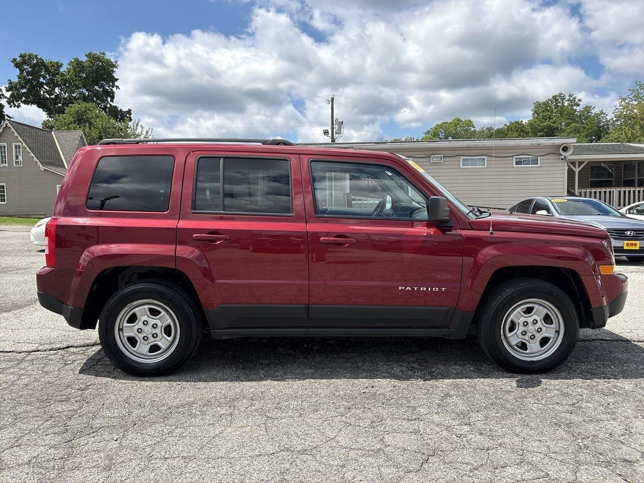Jeep Patriot Sport FWD 2017