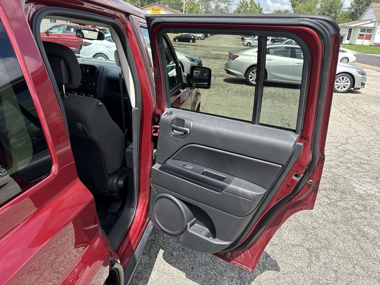 Jeep Patriot Sport FWD 2017