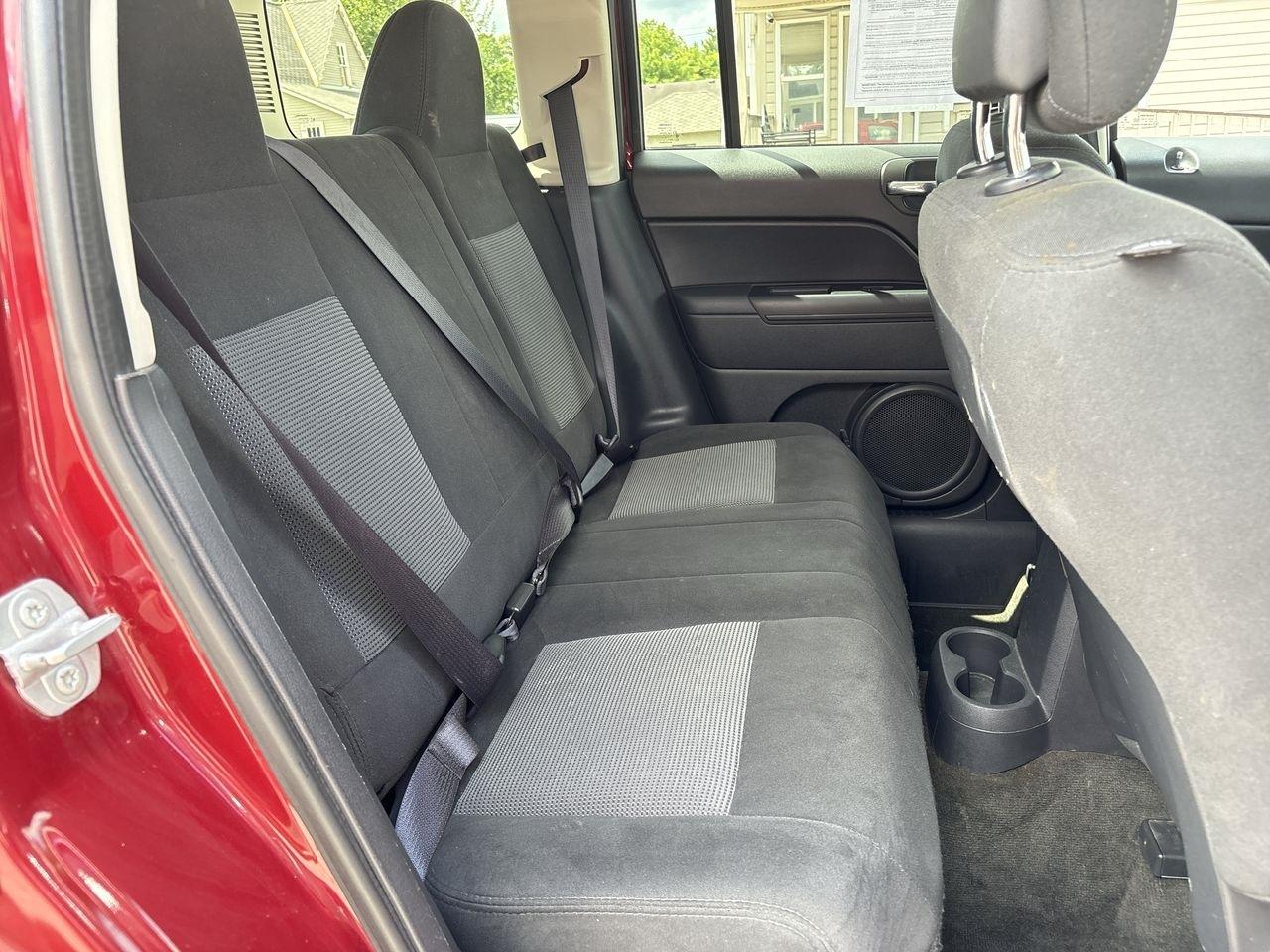 Jeep Patriot Sport FWD 2017