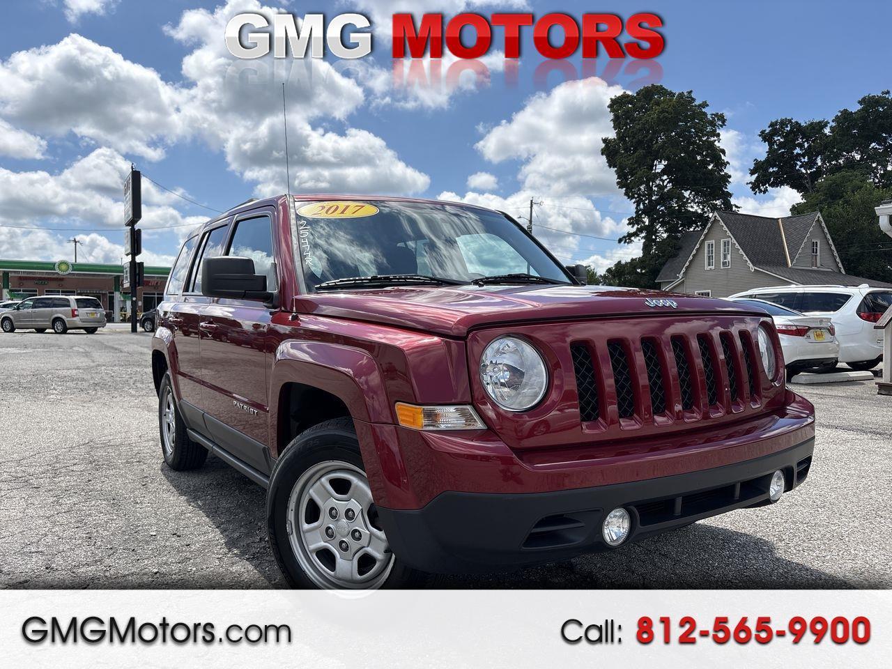 2017 Jeep Patriot Sport FWD