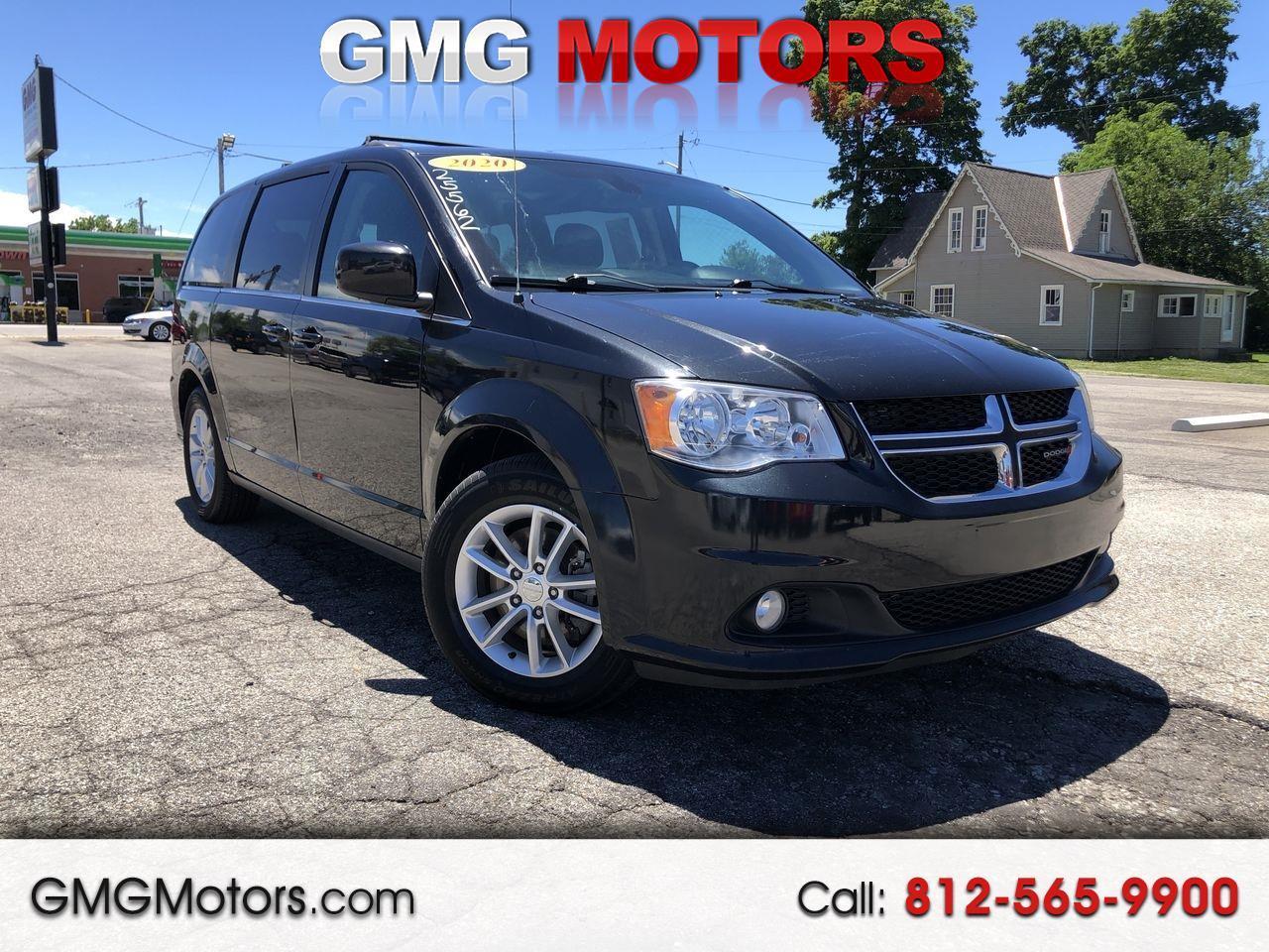 2020 Dodge Grand Caravan SXT Wagon