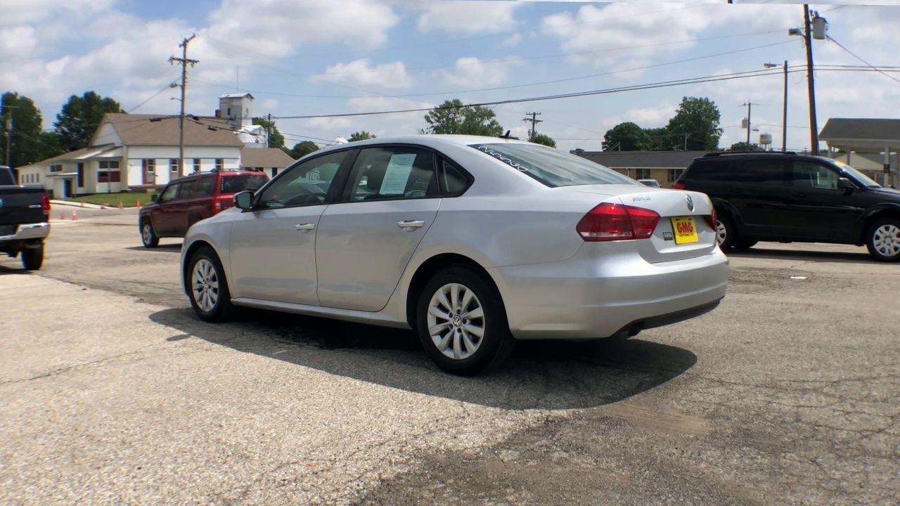 Volkswagen Passat 4dr Sdn 2.5L Manual S PZEV 2013