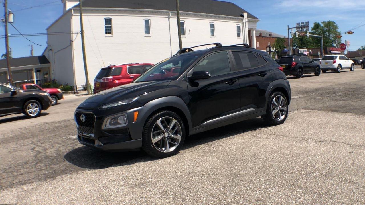 Hyundai Kona Limited DCT AWD 2020