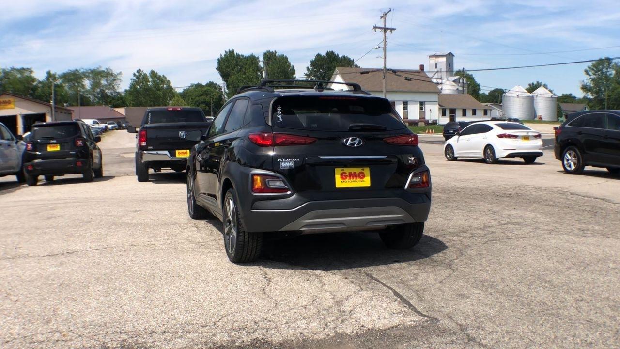 Hyundai Kona Limited DCT AWD 2020