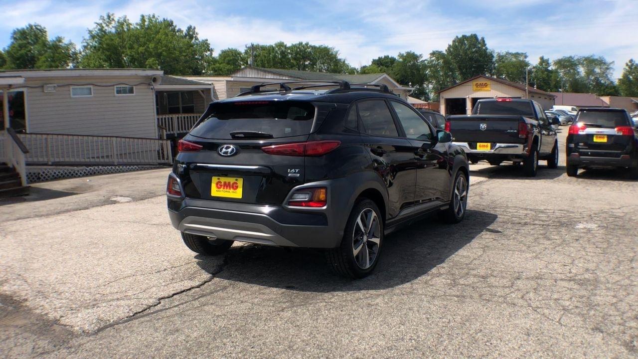 Hyundai Kona Limited DCT AWD 2020