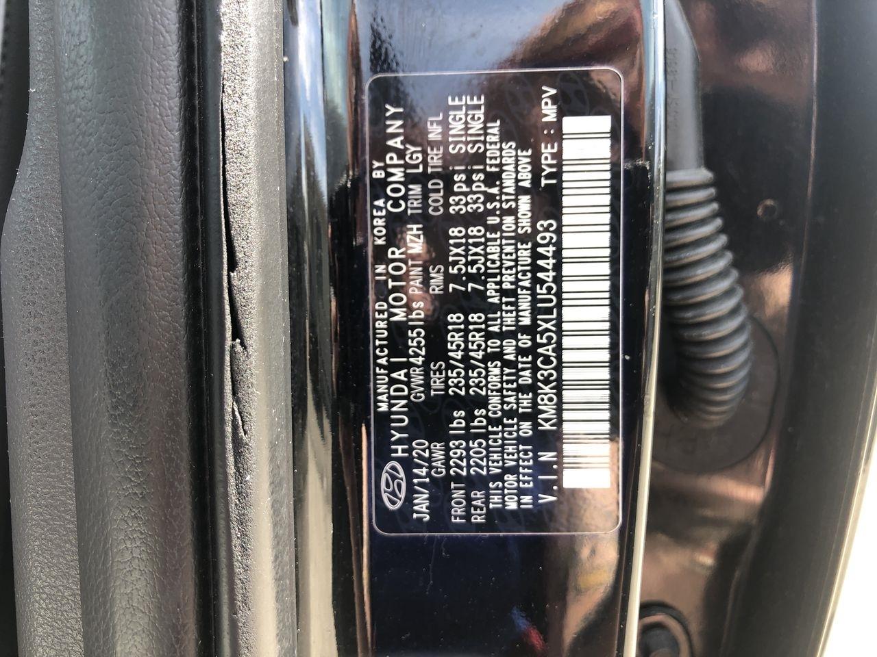 Hyundai Kona Limited DCT AWD 2020
