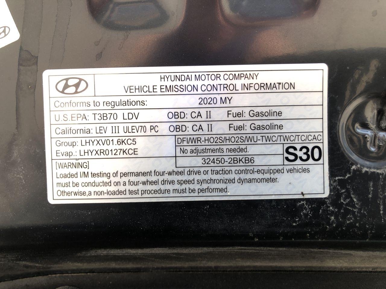 Hyundai Kona Limited DCT AWD 2020