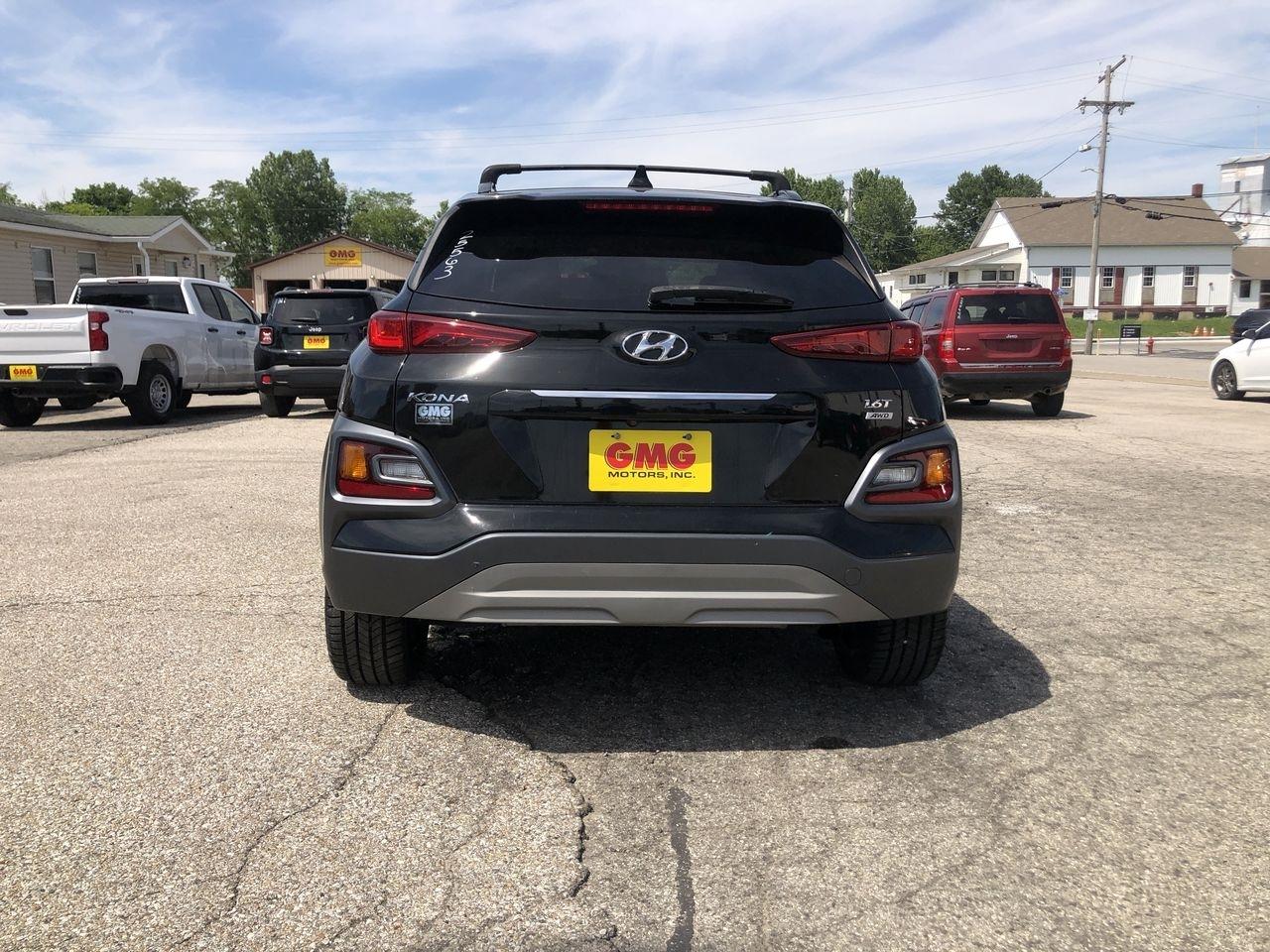 Hyundai Kona Limited DCT AWD 2020
