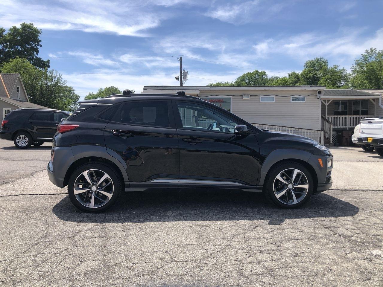 Hyundai Kona Limited DCT AWD 2020