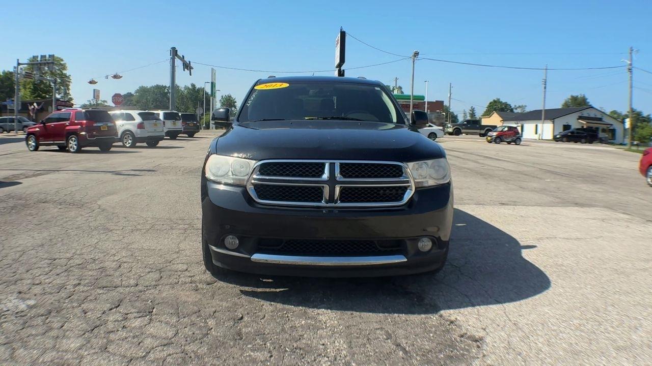 Dodge Durango AWD 4dr Crew 2013
