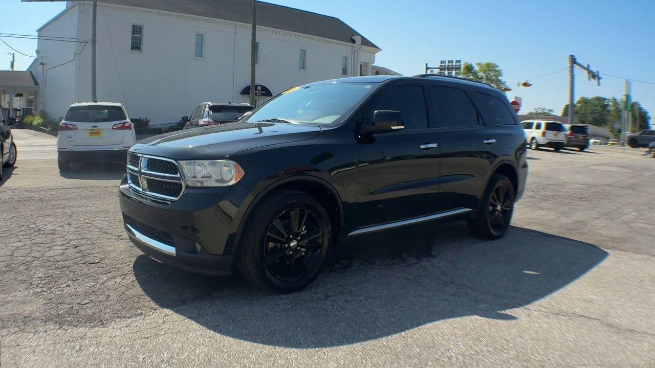 Dodge Durango AWD 4dr Crew 2013