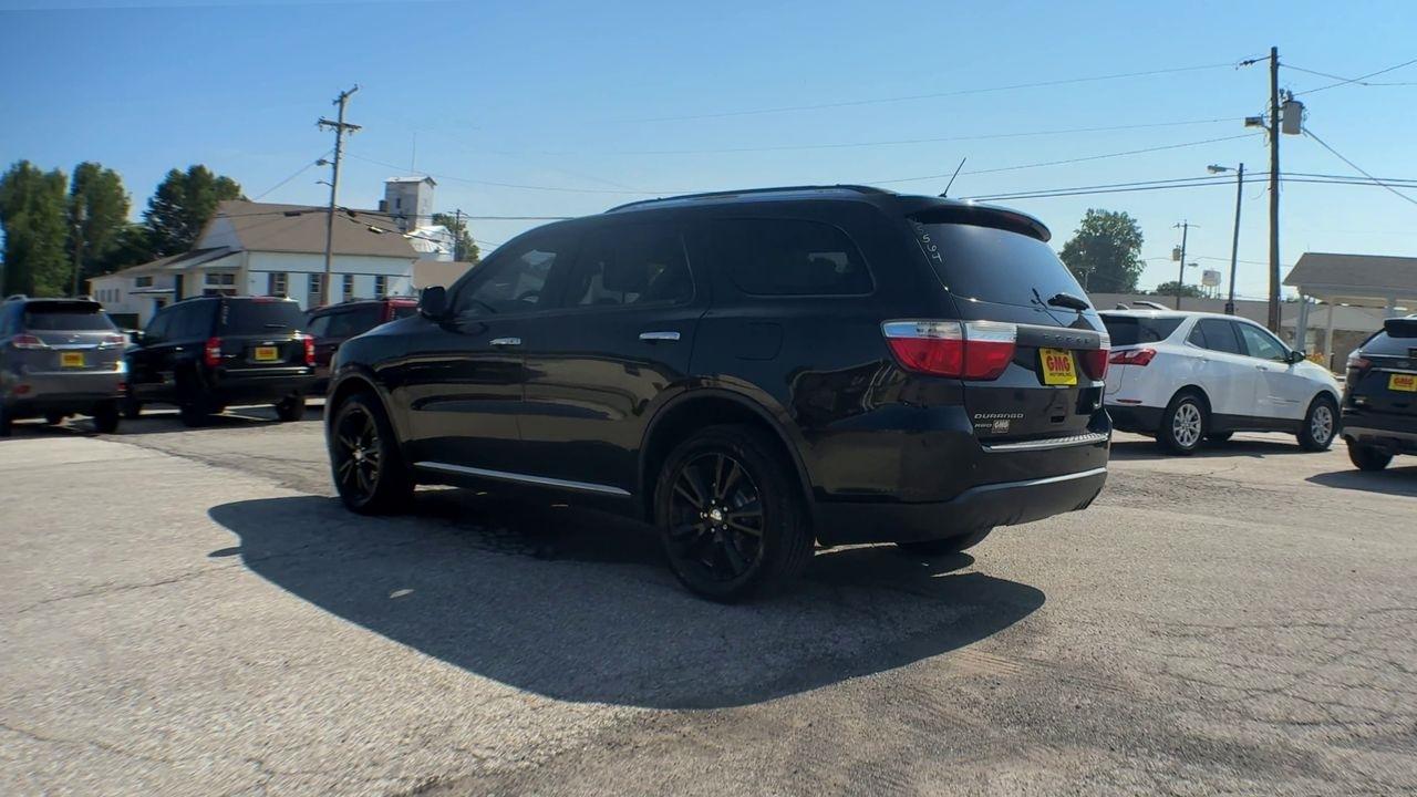 Dodge Durango AWD 4dr Crew 2013