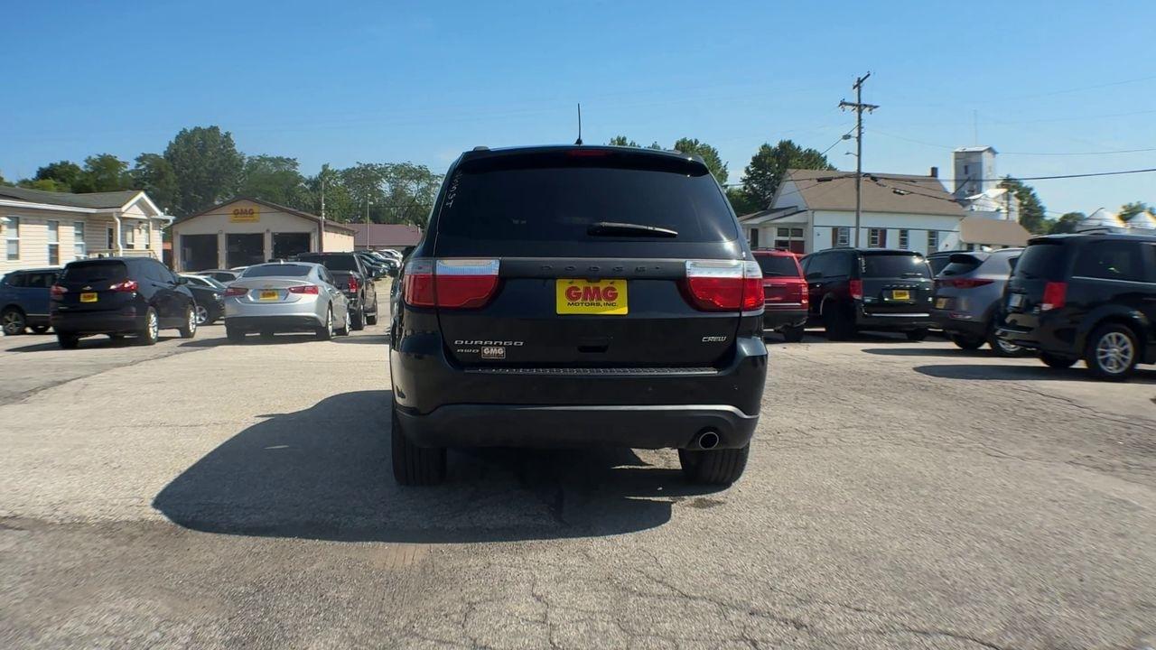 Dodge Durango AWD 4dr Crew 2013