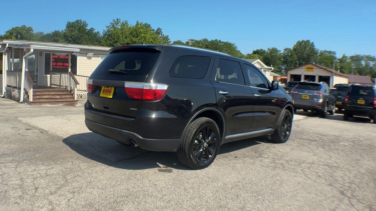 Dodge Durango AWD 4dr Crew 2013