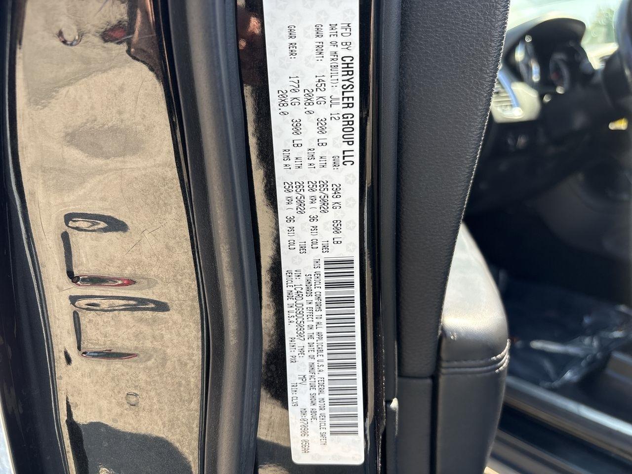 Dodge Durango AWD 4dr Crew 2013
