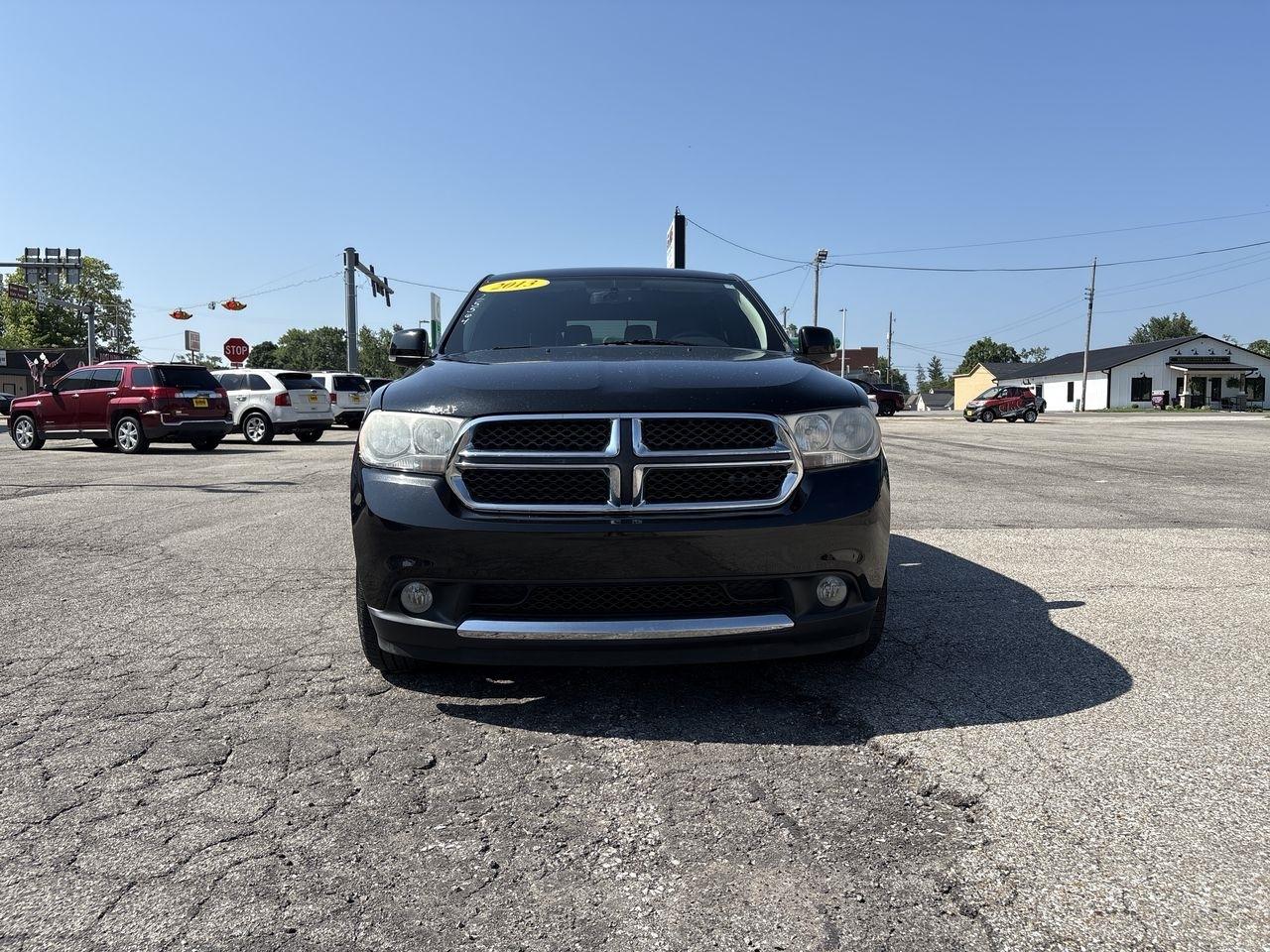 Dodge Durango AWD 4dr Crew 2013