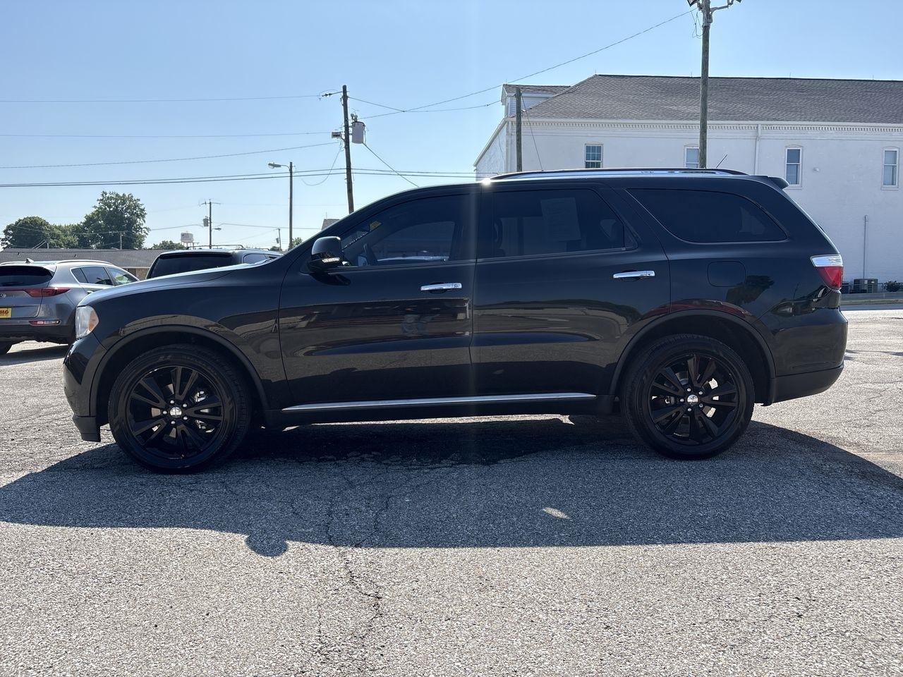 Dodge Durango AWD 4dr Crew 2013