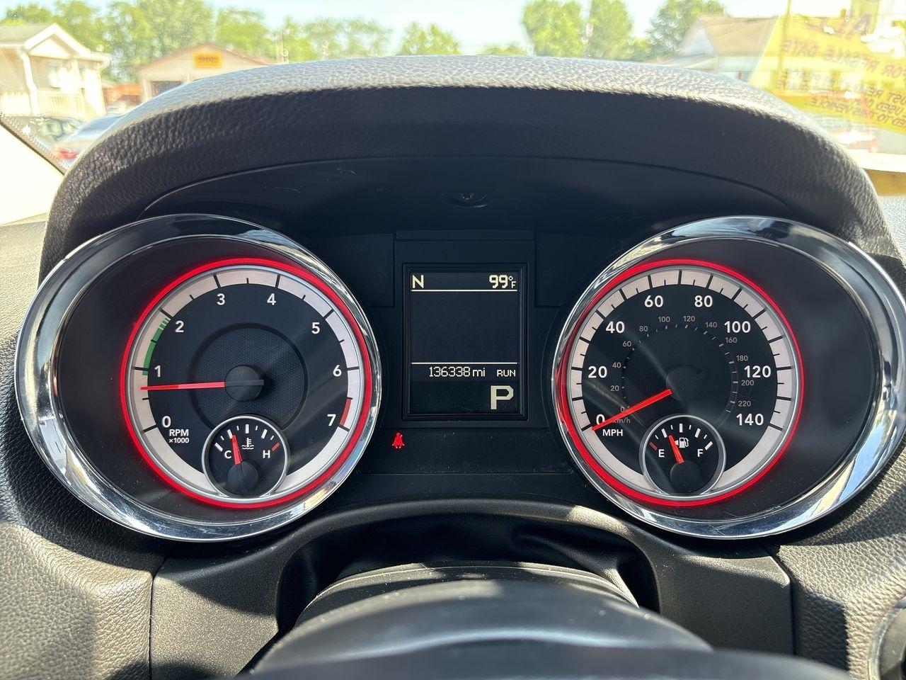 Dodge Durango AWD 4dr Crew 2013