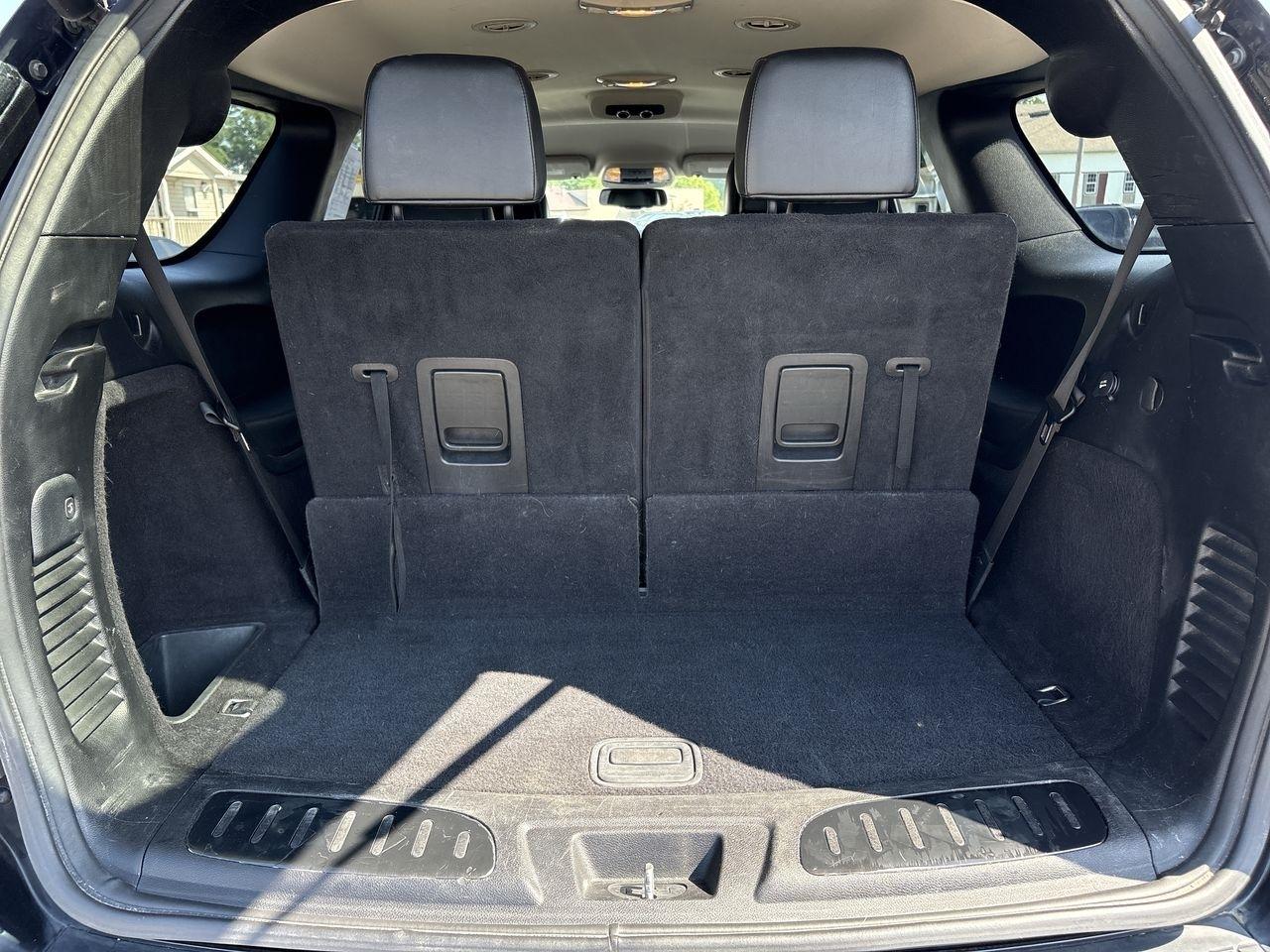 Dodge Durango AWD 4dr Crew 2013