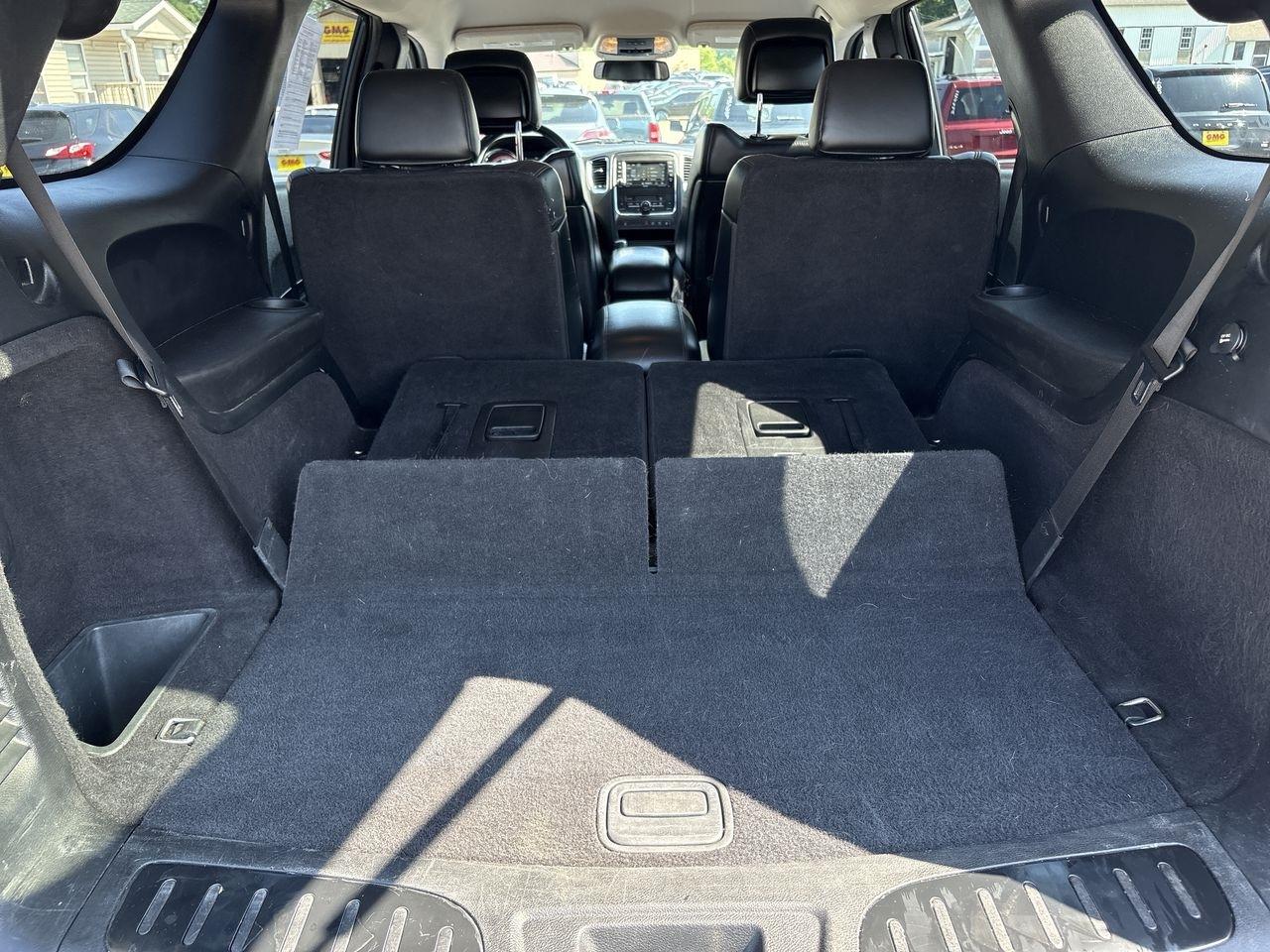 Dodge Durango AWD 4dr Crew 2013