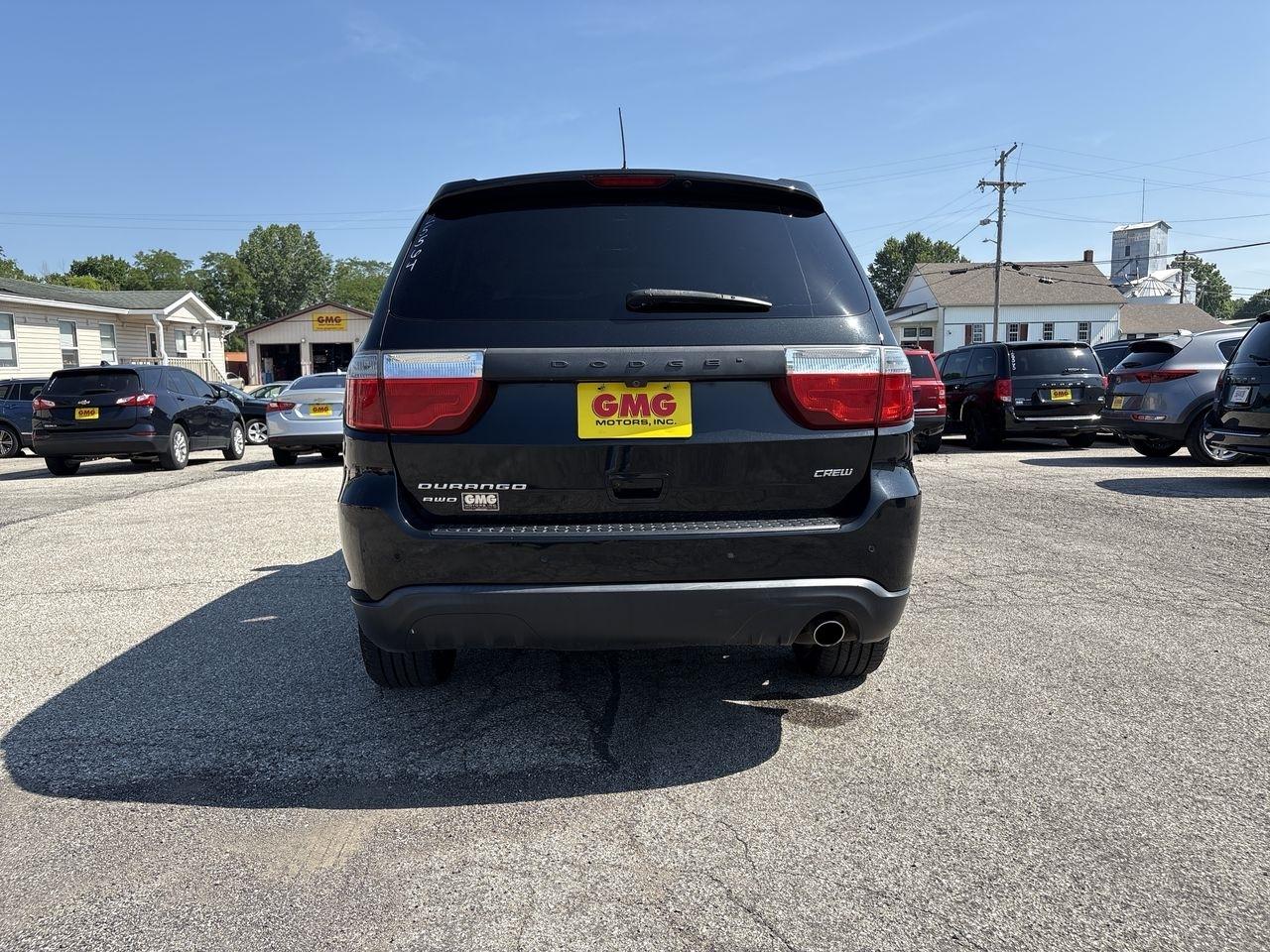 Dodge Durango AWD 4dr Crew 2013