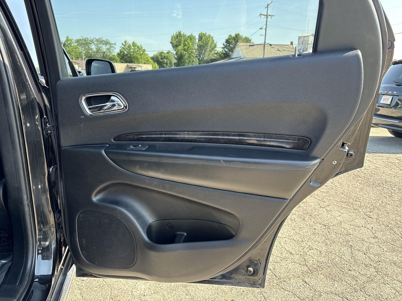 Dodge Durango AWD 4dr Crew 2013
