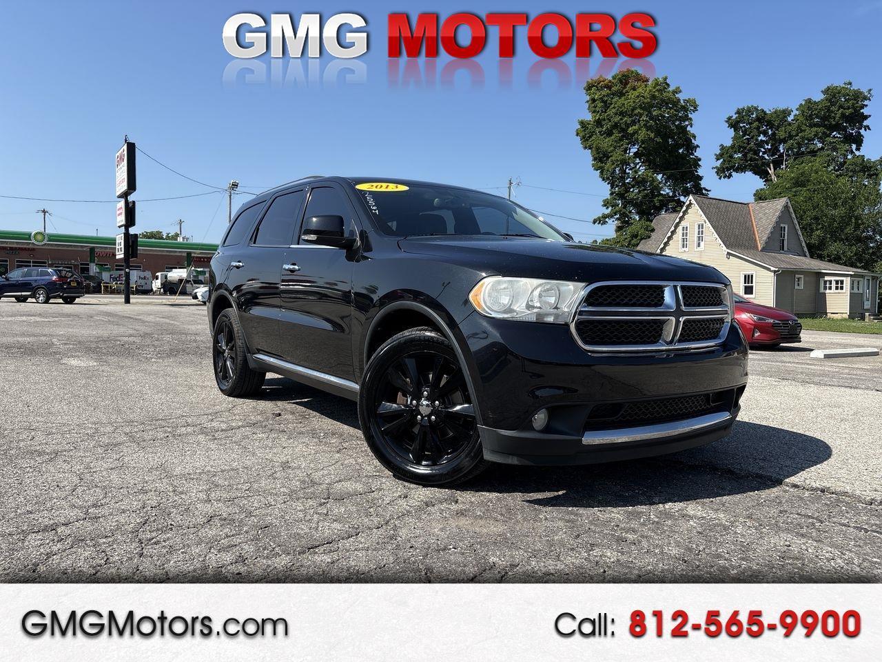 2013 Dodge Durango AWD 4dr Crew