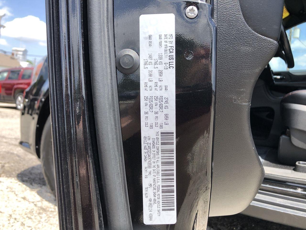 Dodge Grand Caravan GT Wagon 2019