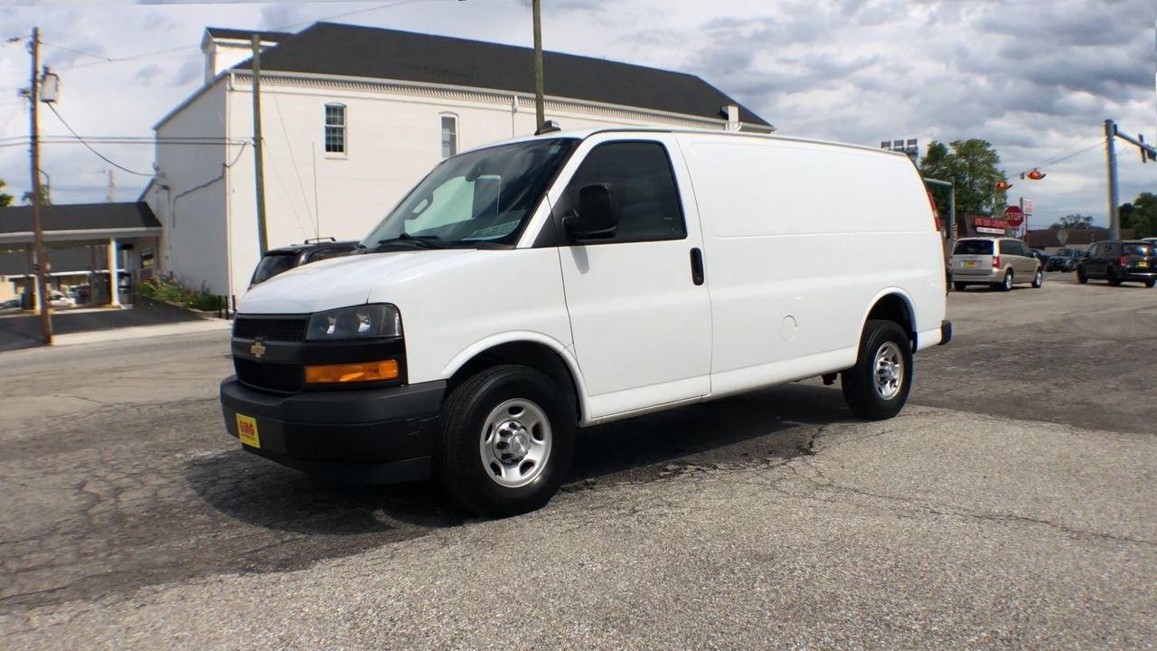 Chevrolet Express Cargo Van RWD 2500 135" 2019