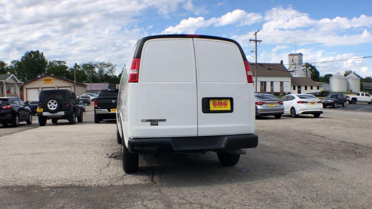 Chevrolet Express Cargo Van RWD 2500 135" 2019
