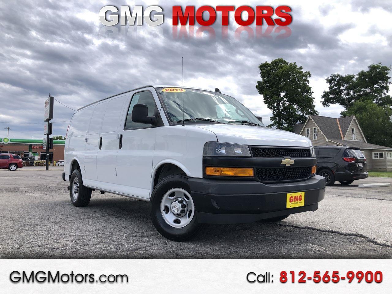 2019 Chevrolet Express Cargo Van RWD 2500 135"