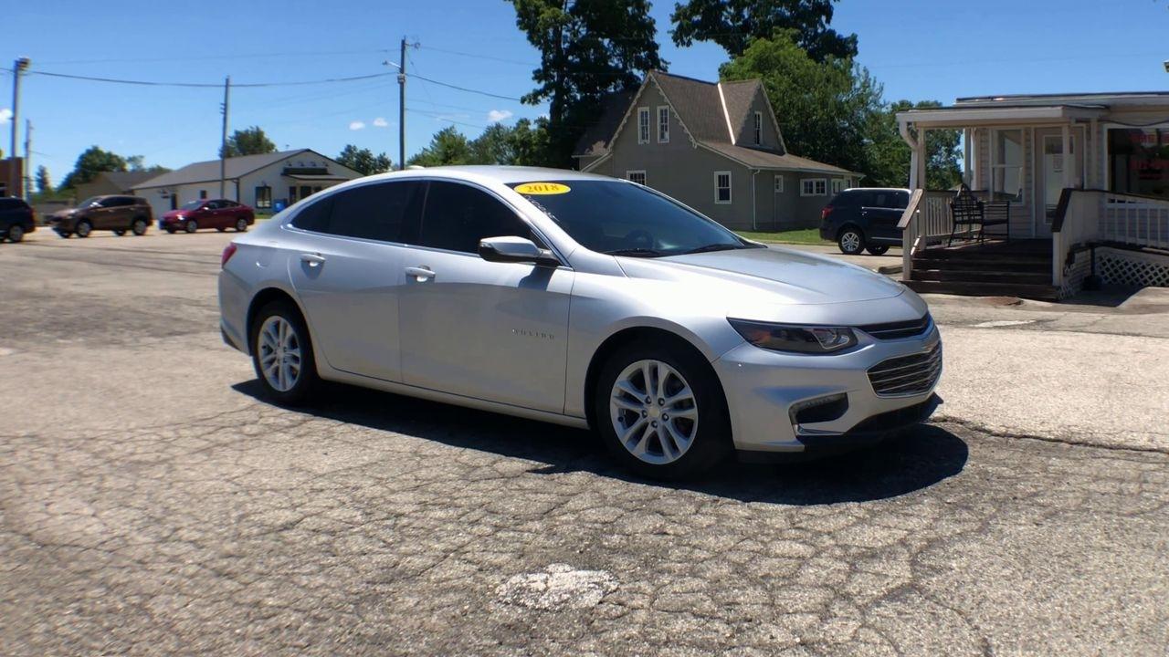 Chevrolet Malibu 4dr Sdn LT w/1LT 2018
